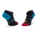 Happy Socks Súprava 2 párov detských členkových ponožiek KSND02-6500 Modrá