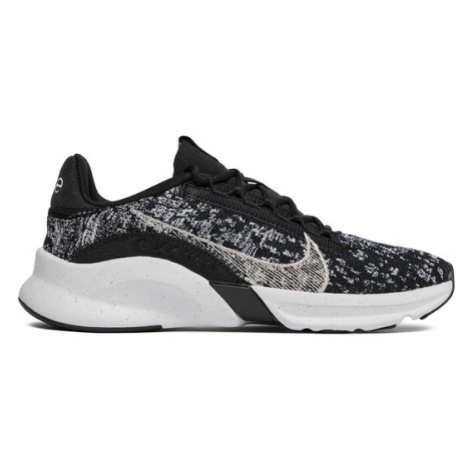 Nike Topánky do posilňovne SuperRep Go 3 Nn Fk DH3393 010 Čierna