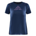 Women's T-shirt Craft PRO Hypervent SS Blue