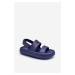 ProWater Navy Blue Lightweight Velcro Foam Sandals