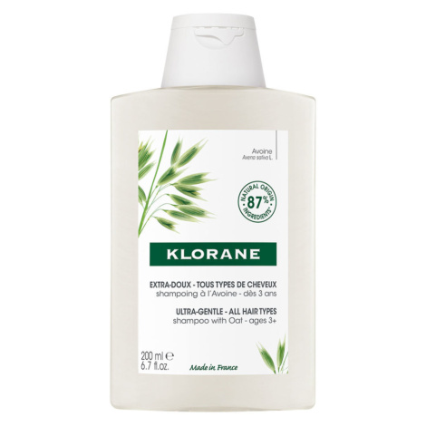 KLORANE Šampón s ovseným mliekom 200 ml