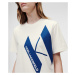 Tričko Karl Lagerfeld Unisex Big Kl Logo T-Shirt Biela