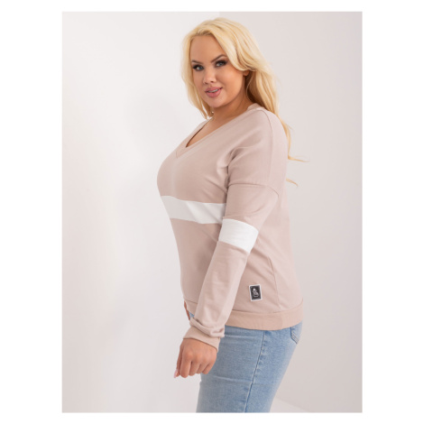 Blouse-RV-BZ-9114.33X-beige