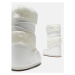 Dámske vysoké zimné topánky MOON BOOT MB ICON FAUX FUR -A002 OPTICAL WHITE