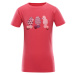 Nax Polefo Detské tričko KTSA461 raspberry