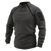 90777 Dewberry Mens Fleece with Arm Pocket-Smoked