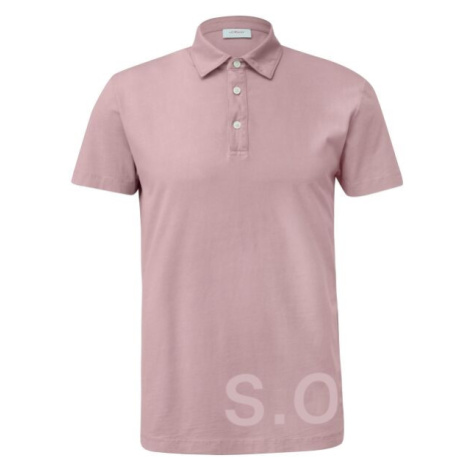 s.Oliver RL POLO SHIRT Pánske polo tričko, ružová, veľkosť