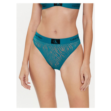 Calvin Klein Underwear Klasické nohavičky 000QF7379E Zelená