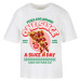 Women's T-shirt Pizza Con Amore white