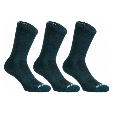 ARTENGO Ponožky Rs 500 Vysoké 3 Páry