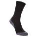MCKINLEY pánske turistické ponožky Flo Crew Farba: čierna