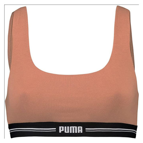 Women's sports bra Puma brown