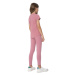 Dievčenské legíny 4F JUNIOR TIGHTS CAS F038-54S-PINK