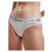 Béžové dámske tanga Calvin Klein