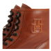 Tommy Hilfiger Čižmy Th American Warm Leather Boot FM0FM04668 Hnedá