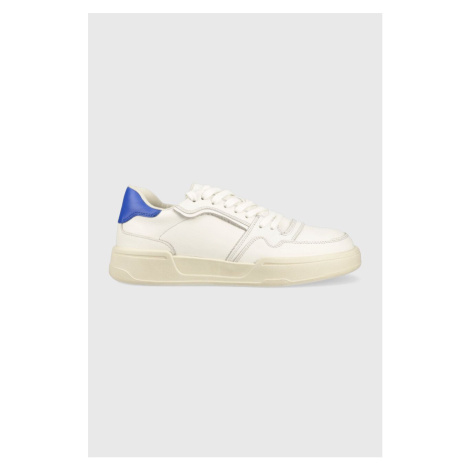 Kožené tenisky Vagabond Shoemakers CEDRIC biela farba, 5588.016.85