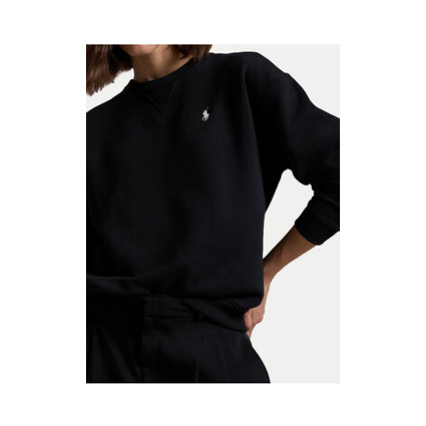 Polo Ralph Lauren Mikina 211943006 Čierna Relaxed Fit