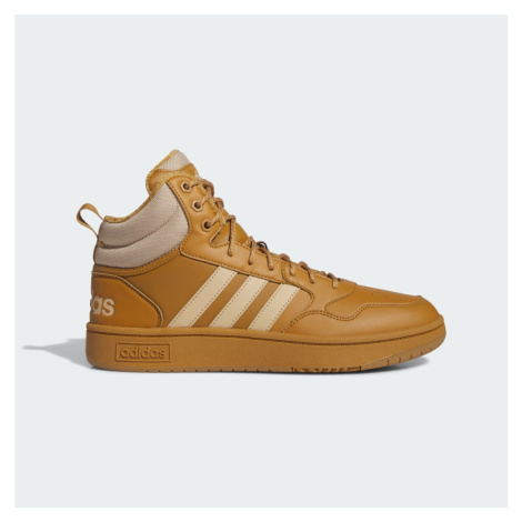 Tenisky Hoops 3.0 Mid Lifestyle Basketball Classic Fur Lining Winterized Adidas
