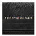 Tommy Hilfiger Ľadvinka Essential Pu Mini Reporter AM0AM09504 Čierna