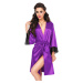 DKaren Housecoat Nikola Violet