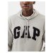 Mikina GAP French Terry Pullover Logo Hoodie B08