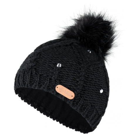Women's winter hat Kilpi LADY-W BLACK