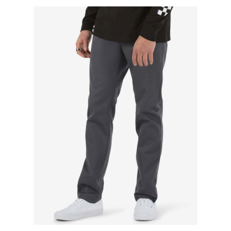 Grey Men's Straight Fit Pants Vans - Men's