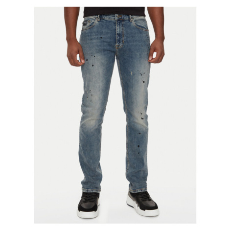 Versace Jeans Couture Džínsy 77GAB5S0 Tmavomodrá Slim Fit