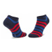 Tommy Hilfiger Súprava 2 párov členkových pánskych ponožiek 382000001 Tmavomodrá