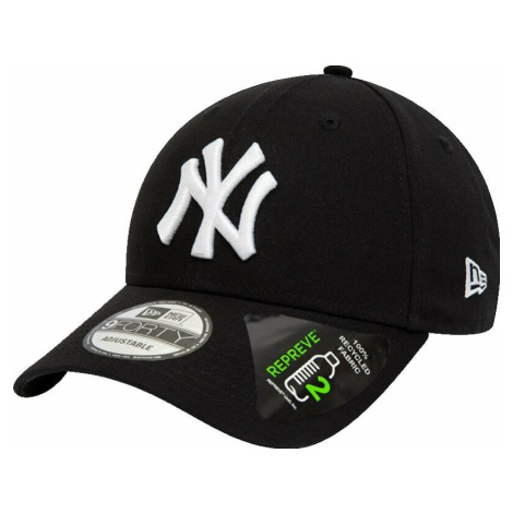 New York Yankees 9Forty MLB Repreve League Essential Black/White Šiltovka
