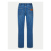 Wrangler Džínsy Larston 112350841 Modrá Slim Fit