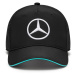 Mercedes AMG Petronas detská čiapka baseballová šiltovka Driver black F1 Team 2024