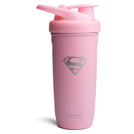 Šejkr SmartShake Reforce Stainless Steel - DC Comics, Supergirl, 900 ml