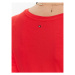 Tommy Hilfiger Každodenné šaty WW0WW39343 Červená Regular Fit