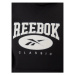 Reebok Mikina Classics Big Logo IL4633 Čierna Relaxed Fit