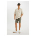 DEFACTO Cotton Bermuda Shorts