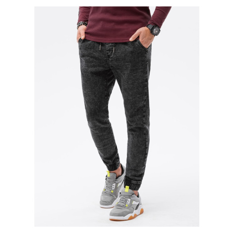 Pánske džínsy skinny Ombre
