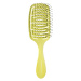 Kefa pre normálne vlasy Olivia Garden iDetangle Medium - svetlo žltá (ID-YE; 1749) + darček zada