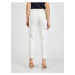 Elegantné nohavice pre ženy ORSAY - biela