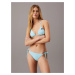 Dámske plavkové nohavičky KW0KW02627 C9F Light Blue - Calvin Klein