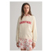 MIKINA GANT GRANDE MARE C-NECK SWEAT CREAM