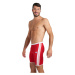 Arena icons swim jammer solid red/white xl - uk38