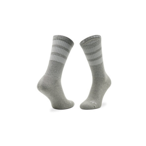 Adidas Ponožky Vysoké Unisex 3 Str Crew Sock HM1806 Sivá