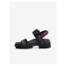 Sandále pre ženy Desigual - čierna, fialová