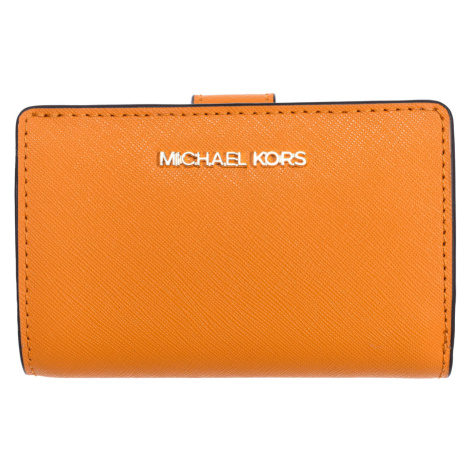 MICHAEL Michael Kors  35F7GTVF2L-HONEYCOMB  Malé peňaženky Oranžová