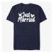 Queens Disney Classics Mickey & Friends - Married Mice Unisex T-Shirt