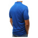 Men's blue polo shirt PX0206