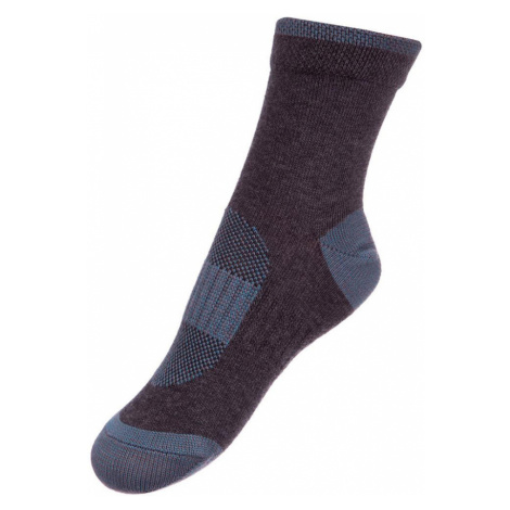 Alpine Pro Rapid 2 Detské ponožky KSCN014 Brittany blue