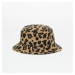 New Era Leopard Bucket Hat Camel/ Black