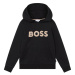 Boss Mikina J25O60 S Čierna Regular Fit